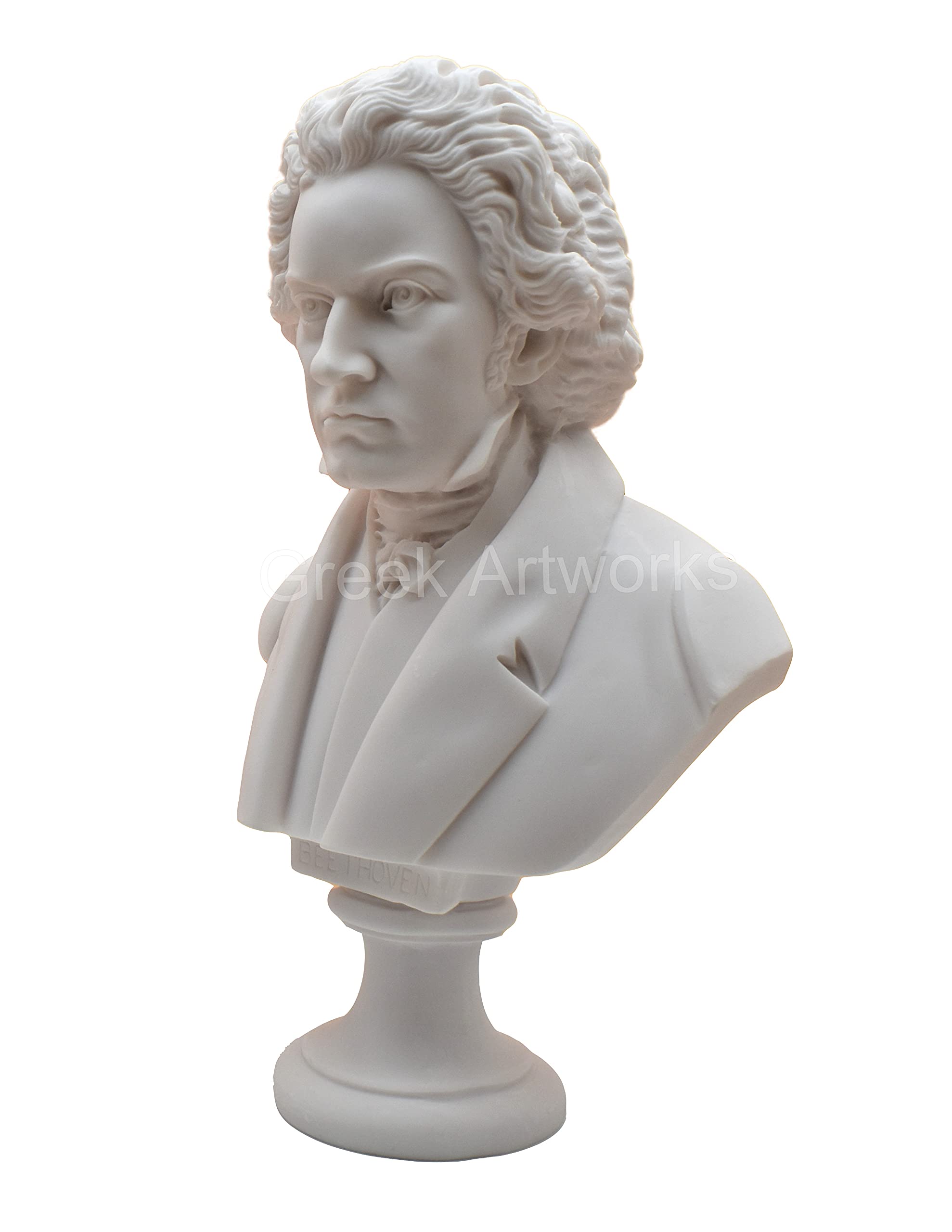Generic Beethoven Head Bust Composer Pianist Classic Music